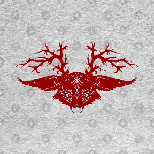 Red Demon Rabbit by Parasite Rabbit